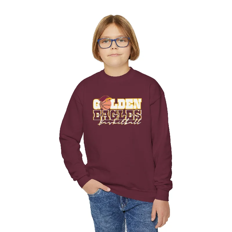 Personalized Basketball Jerseys For School Events-“BASKETBALL_Athlete Design" - Youth Unisex Sweatshirt