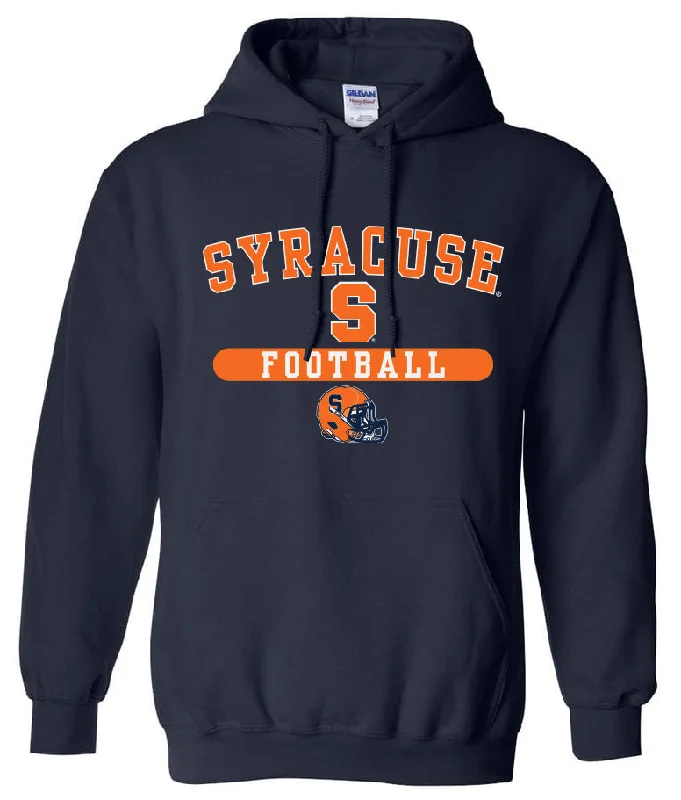 Football Jerseys For Tournaments & Leagues-Syracuse Football Pill Hoodie