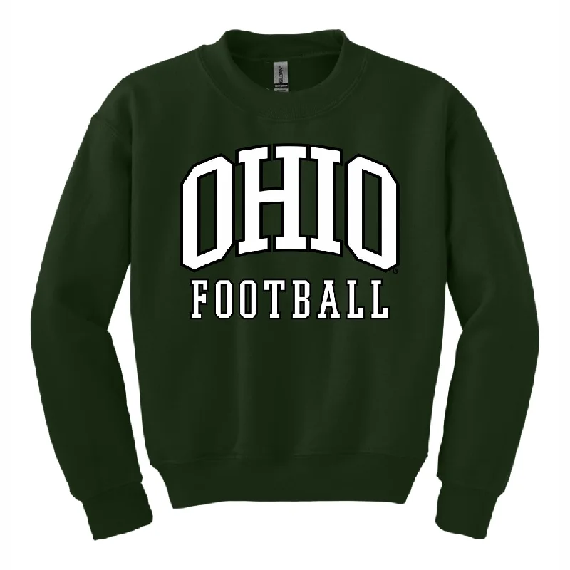 Personalized Football Jerseys For Special Recognitions-Ohio Football Kids Sweatshirt