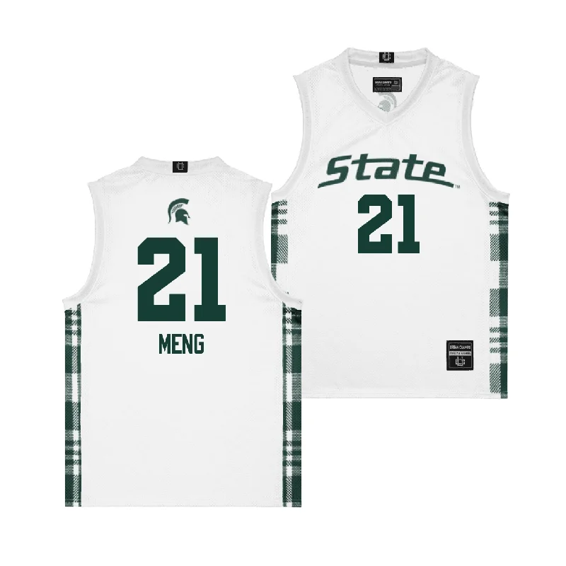 Basketball Jerseys For Fun League Competitions-EXCLUSIVE: MSU Winter Edition Basketball Jersey - Mary Meng