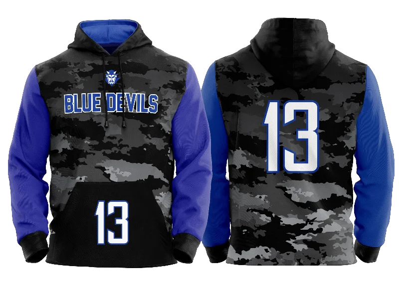 Custom Basketball Jerseys For Summer Leagues-FD HOODY