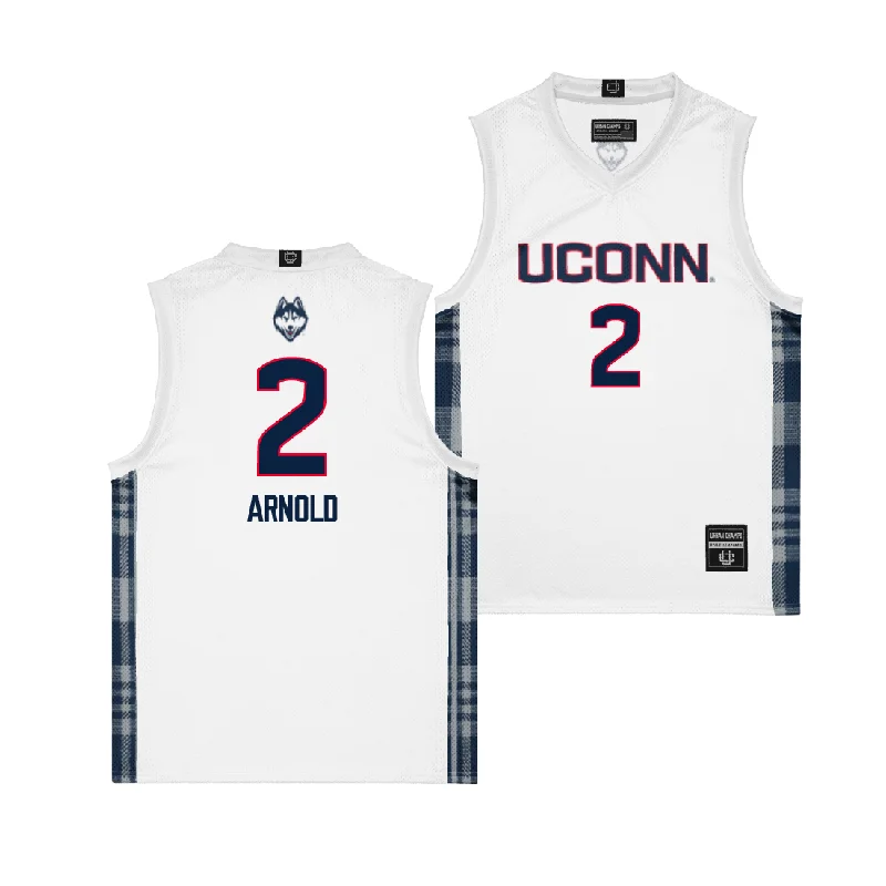 Custom Basketball Jerseys For Club Competitions-EXCLUSIVE: UConn Winter Edition Basketball Jersey - Kamorea Arnold | #2