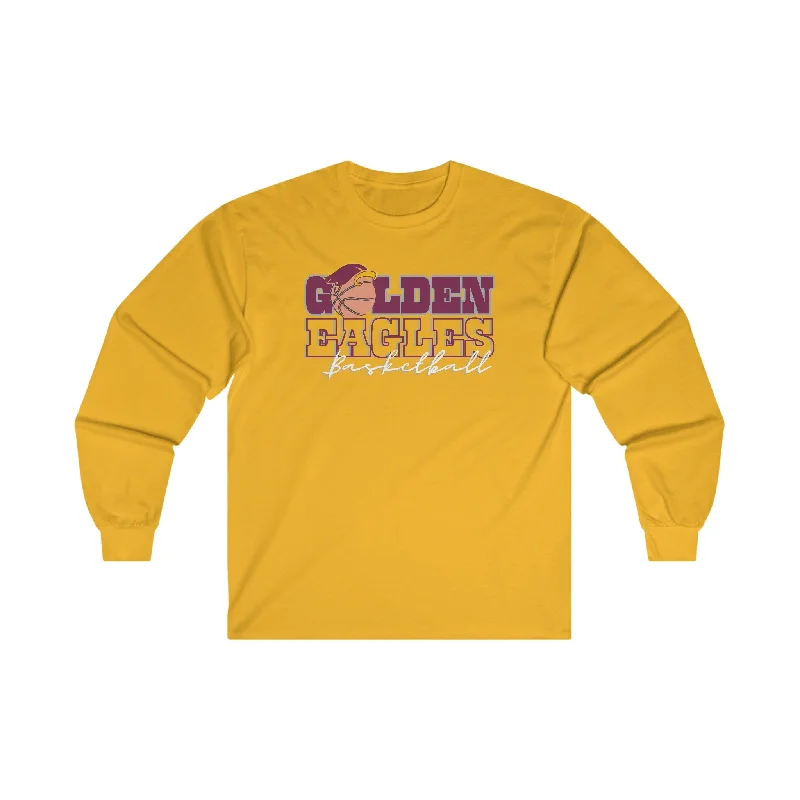 Basketball Jerseys For Sports Fundraisers-“BASKETBALL_Athlete Design" - Unisex Long Sleeve T-Shirt