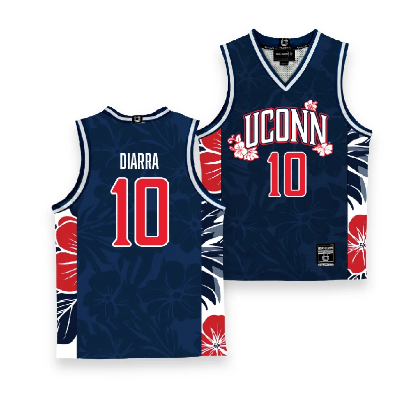 Custom Basketball Jerseys For Holiday Gifts-EXCLUSIVE: UConn Maui Men's Basketball Jersey - Hassan Diarra | #5