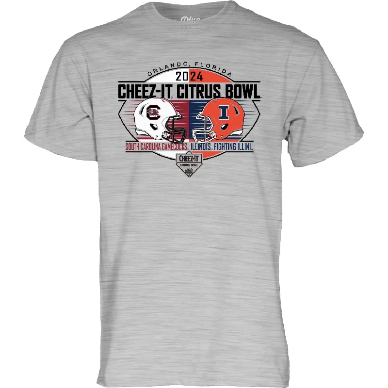 Personalized Football Jerseys For Tournament Winners-Illinois Football Kids Citrus Bowl Head to Head Shirt