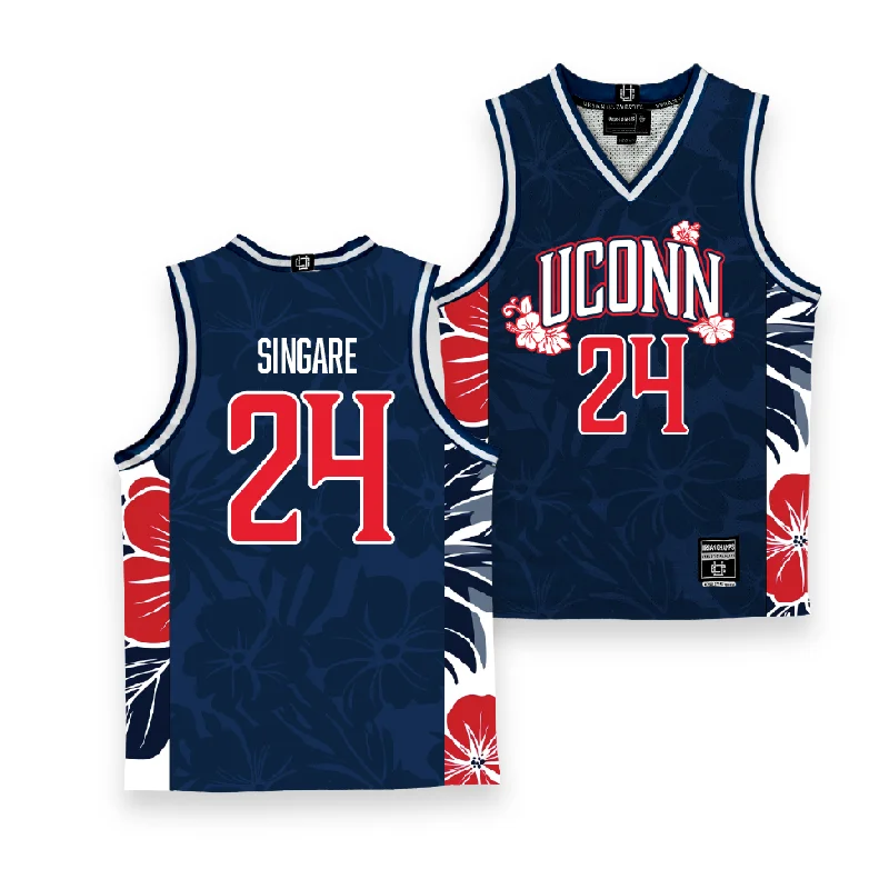 Personalized Basketball Jerseys For Birthday Gifts-EXCLUSIVE: UConn Maui Men's Basketball Jersey - Youssouf Singare | #24