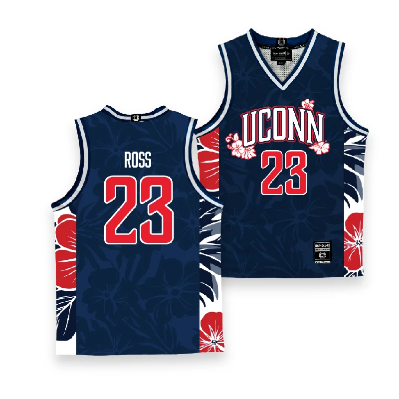 Personalized Basketball Jerseys For Fans & Players-EXCLUSIVE: UConn Maui Men's Basketball Jersey - Jayden Ross | #23