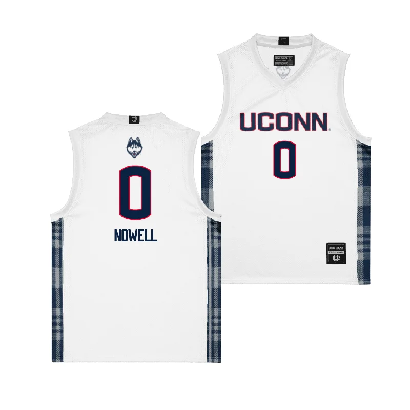 Custom Basketball Jerseys For Group Orders-EXCLUSIVE: UConn Winter Edition Basketball Jersey - Ahmad Nowell