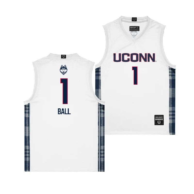 Basketball Jerseys For Professional Events-EXCLUSIVE: UConn Winter Edition Basketball Jersey - Solo Ball | #1