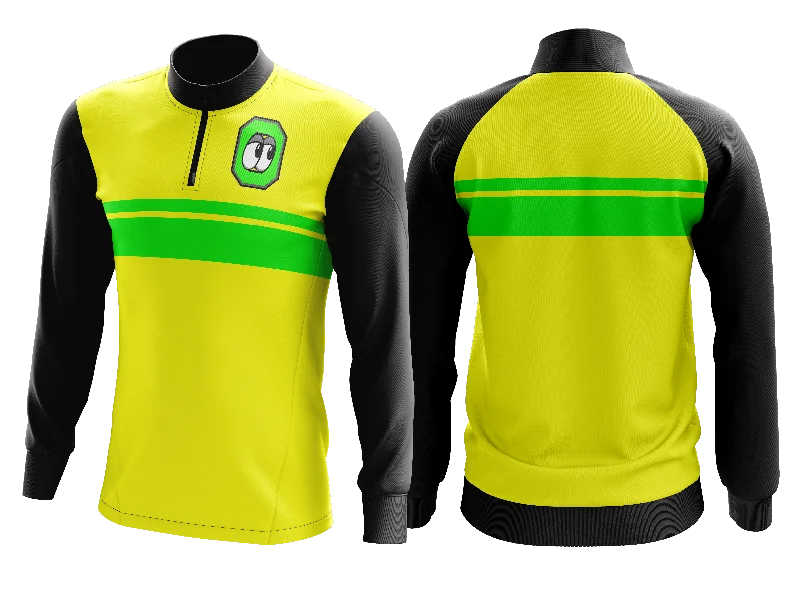 Custom Basketball Jerseys For Team Sponsorship-LONG SLEEVE BATTING JACKETS