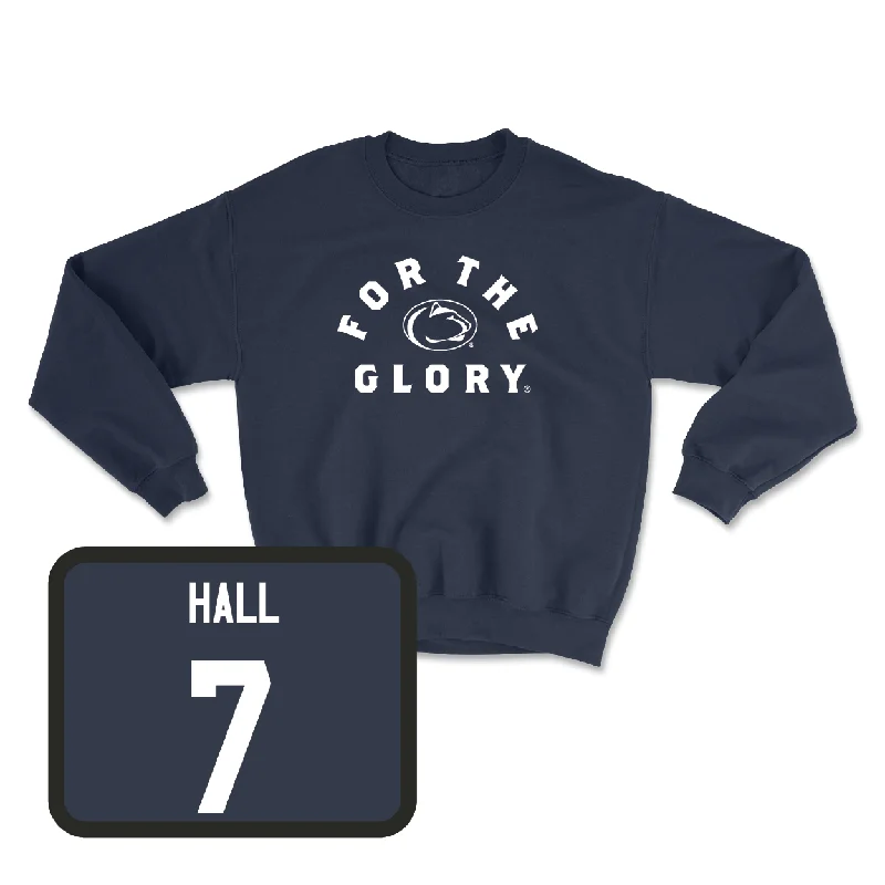 Personalized Basketball Jerseys For Large Groups-Navy Women's Basketball For The Glory Crew  - Grace Hall