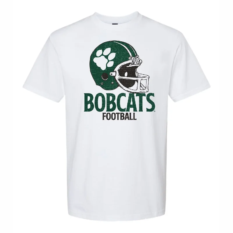 Custom Football Jerseys For Limited-Time Offers-Ohio Football Helmet Paw T-Shirt