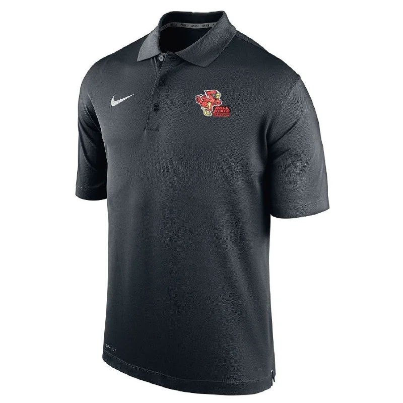 Personalized Football Jerseys For Off-Field Wear-BSU Cardinals Men's Nike Dancin' Charlie Polo