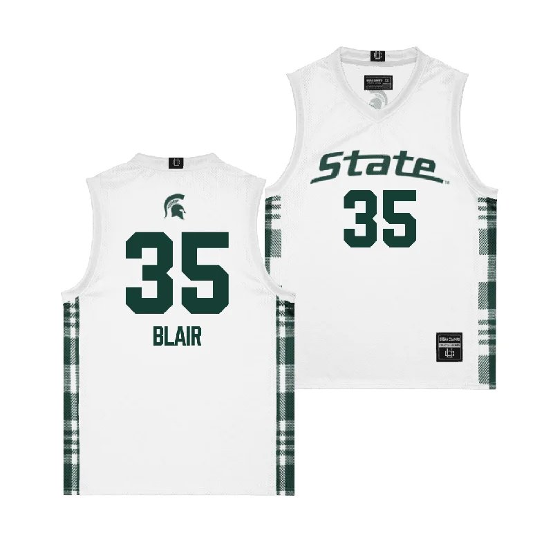 Personalized Basketball Jerseys For Group Fundraisers-EXCLUSIVE: MSU Winter Edition Basketball Jersey - Kennedy Blair