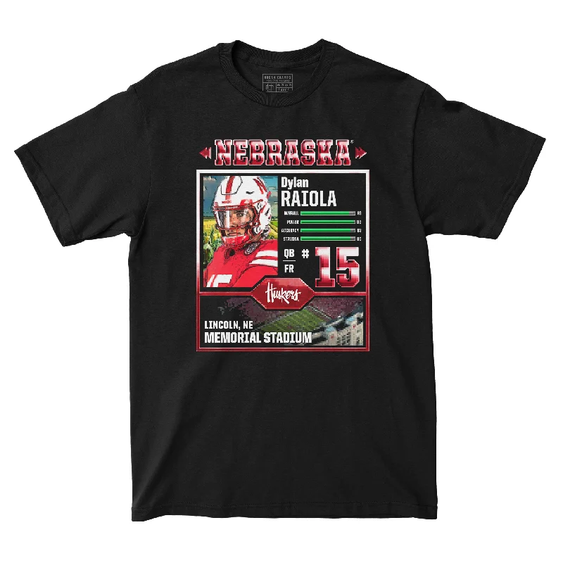 Custom Football Jerseys For Sports Conferences-EXCLUSIVE RELEASE: Dylan Raiola - Video Game Tee