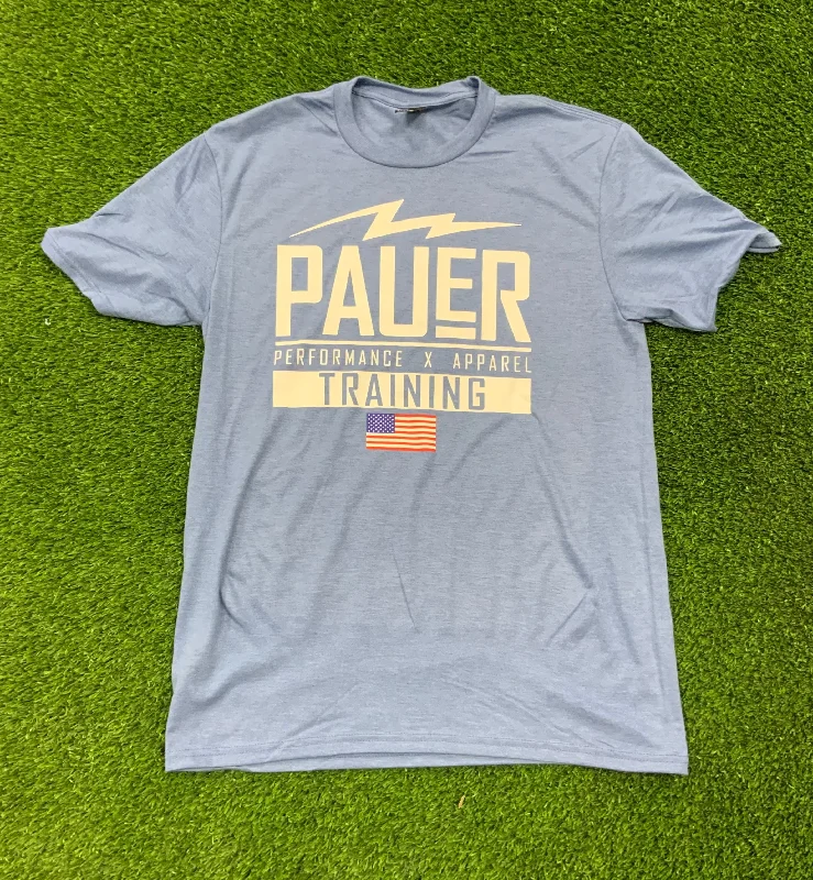 Personalized Basketball Jerseys For High School Teams-Pauer Performance Short Sleeve T-Shirt