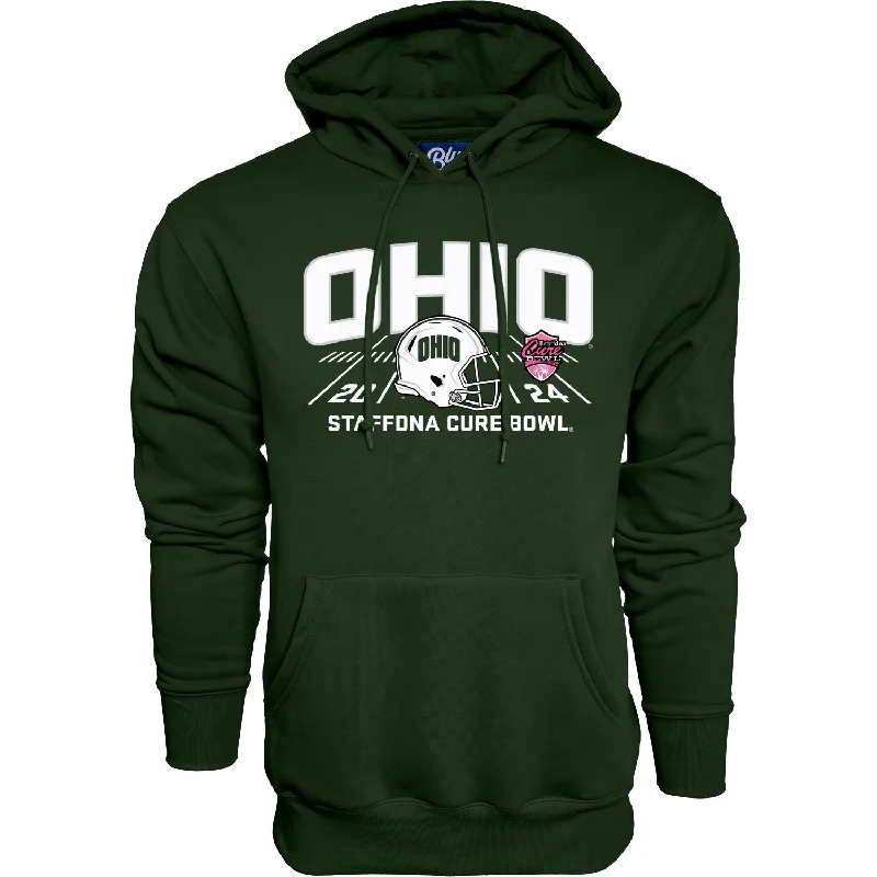 Football Jerseys For Corporate Team Activities-Ohio Football StaffDNA Cure Bowl Hoodie