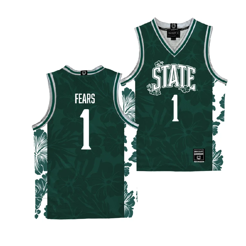 Basketball Jerseys For Community Support Events-EXCLUSIVE: Michigan State Maui Men's Basketball Jersey  - Jeremy Fears