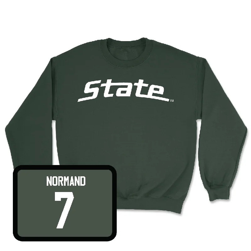 Basketball Jerseys For Local Leagues-Green Men's Basketball State Crew  - Gehrig Normand