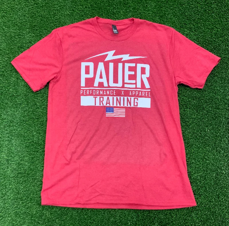 Personalized Basketball Jerseys For Group Orders-Pauer Performance Short Sleeve T-Shirt