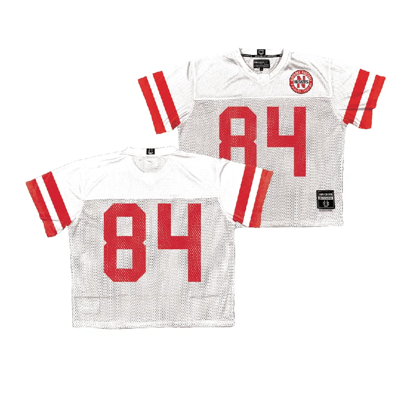 Personalized Football Jerseys For Fundraising Projects-Nebraska Throwback Football Jersey - Alex Bullock