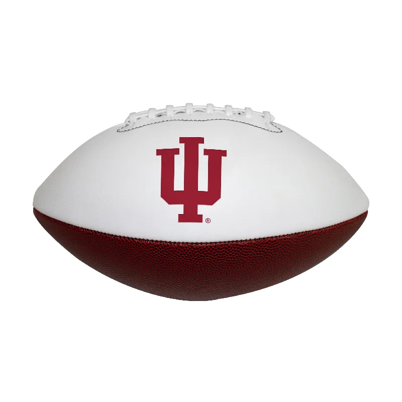 Football Jerseys With Player Names & Numbers-Indiana Hoosiers Official Autograph Football