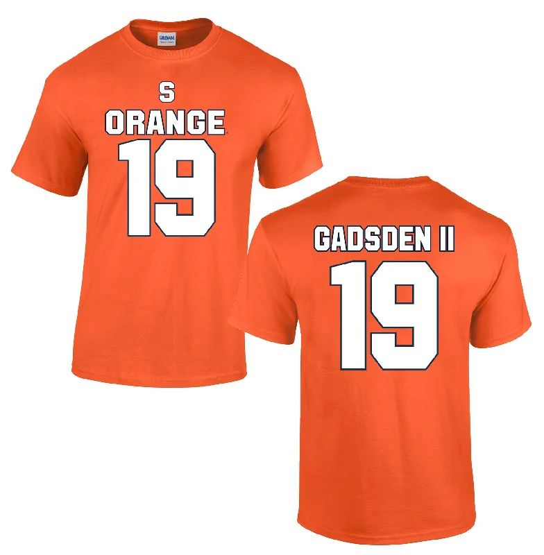 Custom Football Jerseys For International Tournaments-Syracuse Oronde Gadsden II #19 Jersey Tee