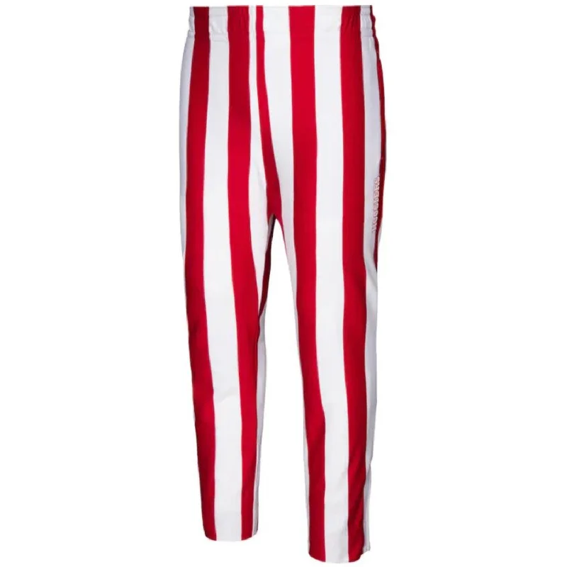 Football Jerseys For Official Team Apparel-Indiana Hoosiers Adidas Candy Stripe Pants