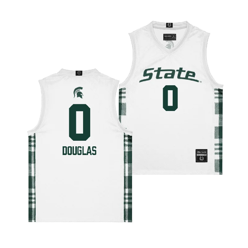 Personalized Basketball Jerseys For College Events-EXCLUSIVE: MSU Winter Edition Basketball Jersey  - Sinai Douglas