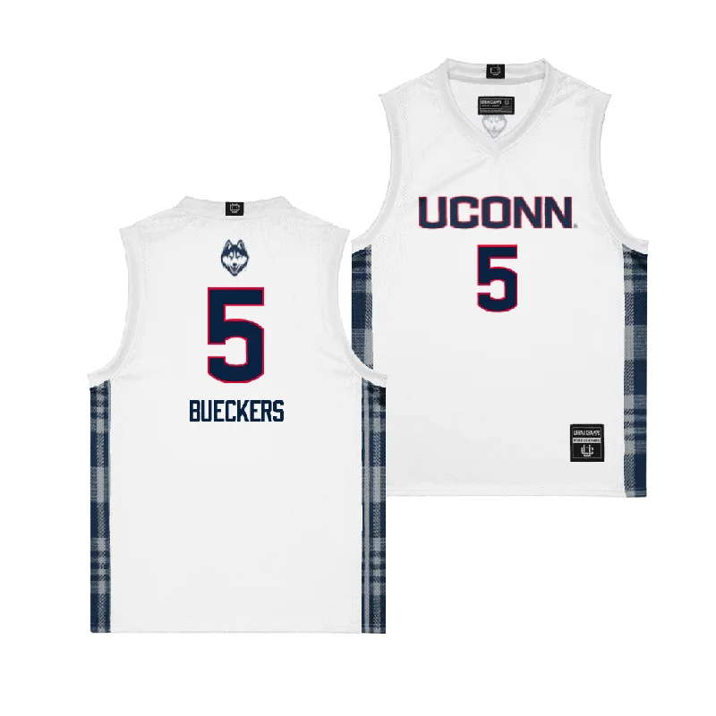 Custom Basketball Jerseys For Special League Events-EXCLUSIVE: UConn Winter Edition Basketball Jersey - Paige Bueckers | #5