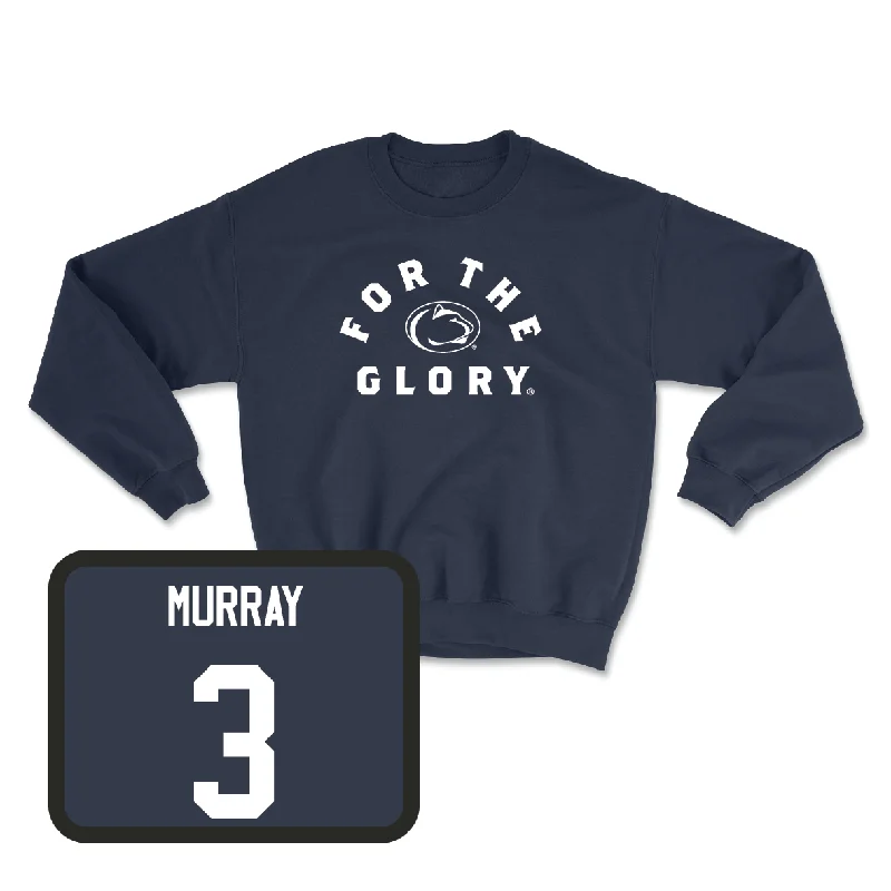 Personalized Basketball Jerseys For Local Supporters-Navy Women's Basketball For The Glory Crew - Moriah Murray