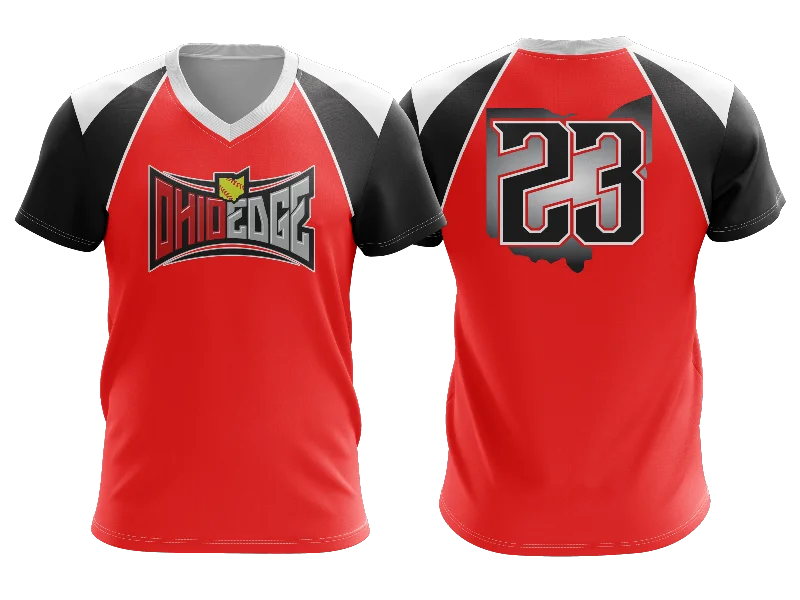 Personalized Basketball Jerseys For Tournaments-V-NECK SPORT