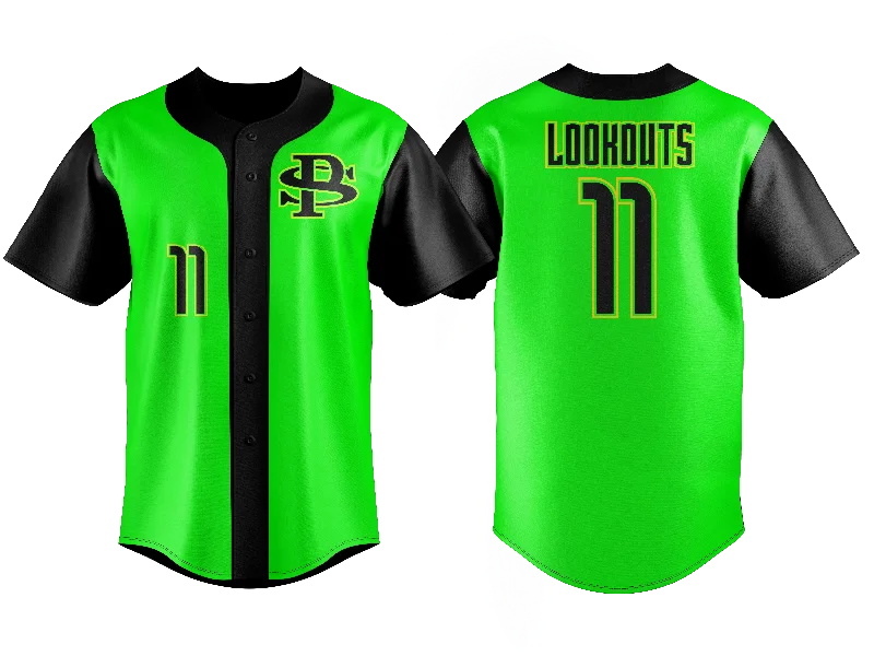 Basketball Jerseys With Custom Patch Designs-FD FULL BUTTON