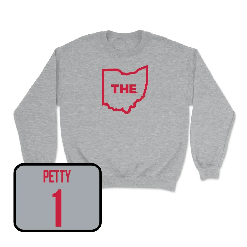 Basketball Jerseys With Custom Designs & Patterns-Sport Grey Women's Basketball The Crew  - Ajae Petty