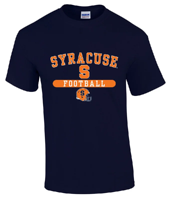 Personalized Football Jerseys For Team Photos-Syracuse Football Pill Tee