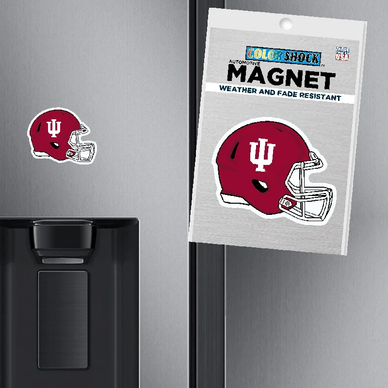 Football Jerseys For Sports Fundraisers-Indiana Hoosiers Football Fridge Magnet