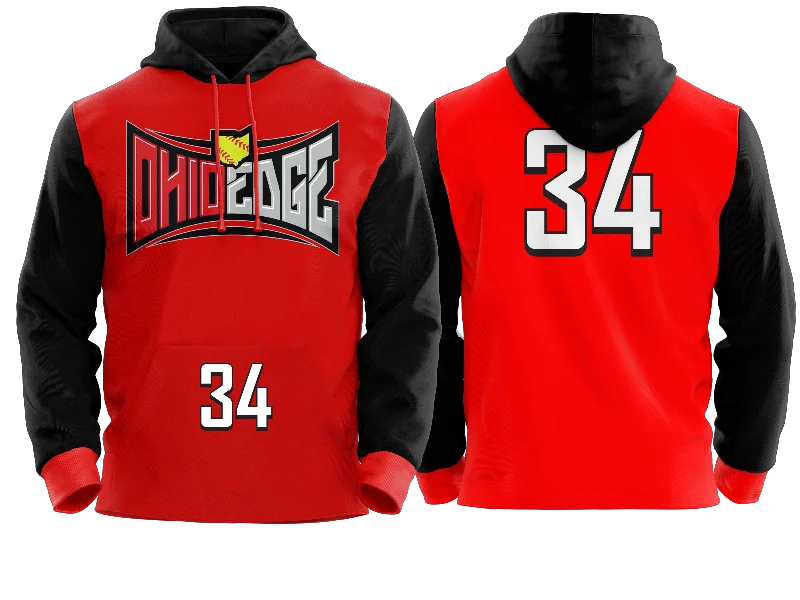 Basketball Jerseys With Custom Fabric-FD HOODY