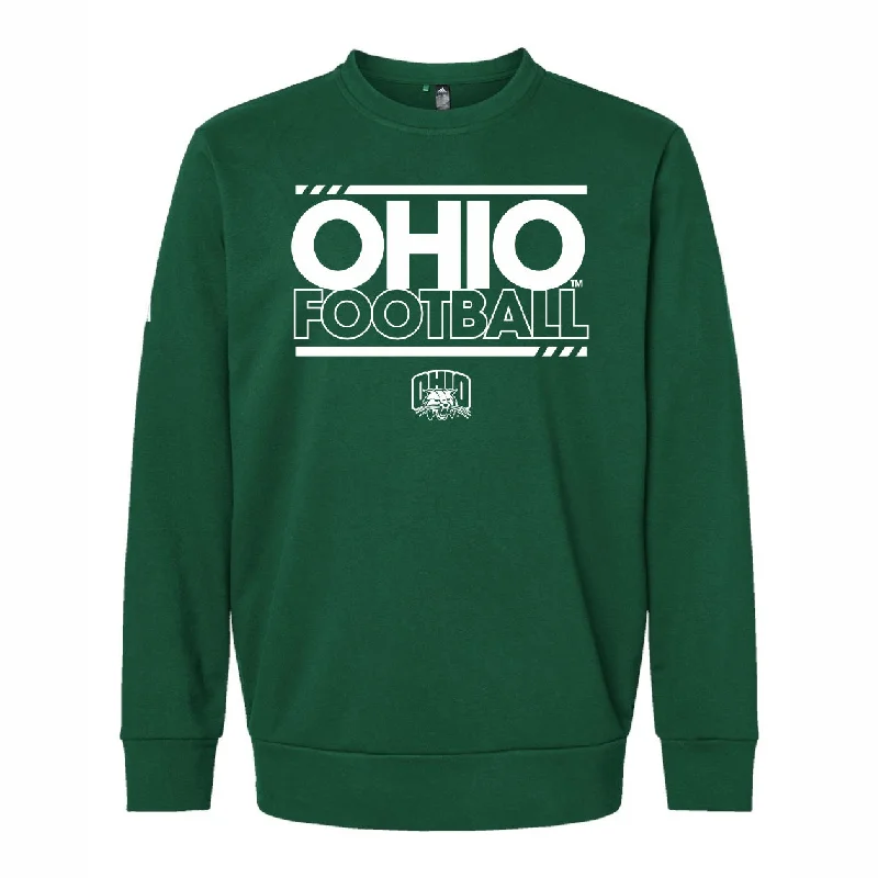 Personalized Football Jerseys For Charity Auctions-Ohio Bobcats Men's Football Bar Crew