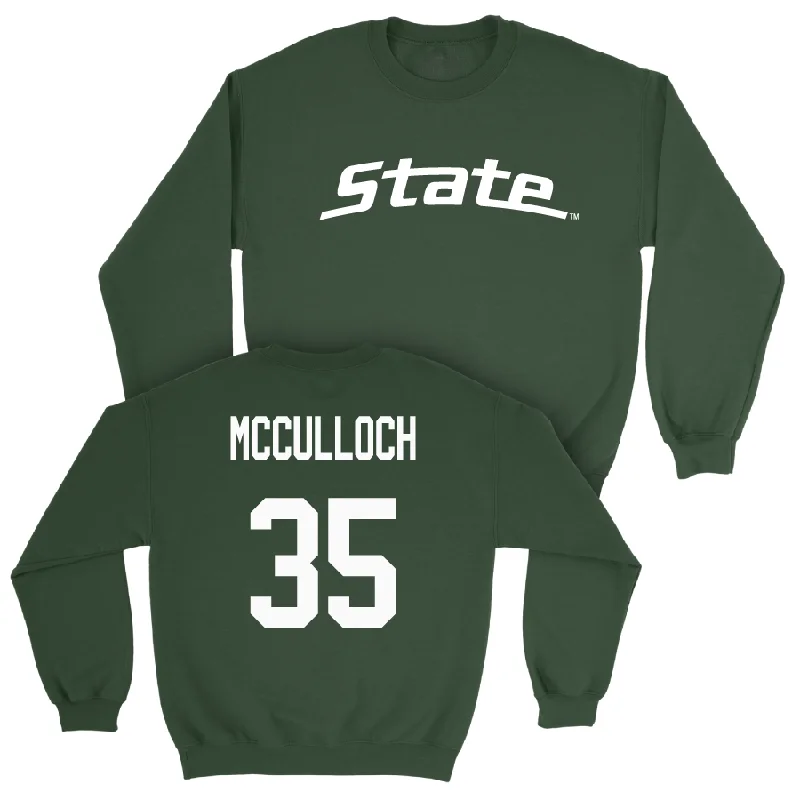 Basketball Jerseys For Fundraising Campaigns-Green Men's Basketball State Crew   - Jesse McCulloch