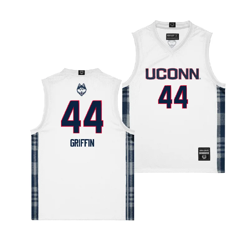 Basketball Jerseys For Corporate Sports Events-EXCLUSIVE: UConn Winter Edition Basketball Jersey - Aubrey Griffin | #44