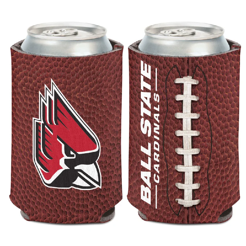 Football Jerseys For Personalized Team Apparel-BSU Cardinals Football Can Cooler