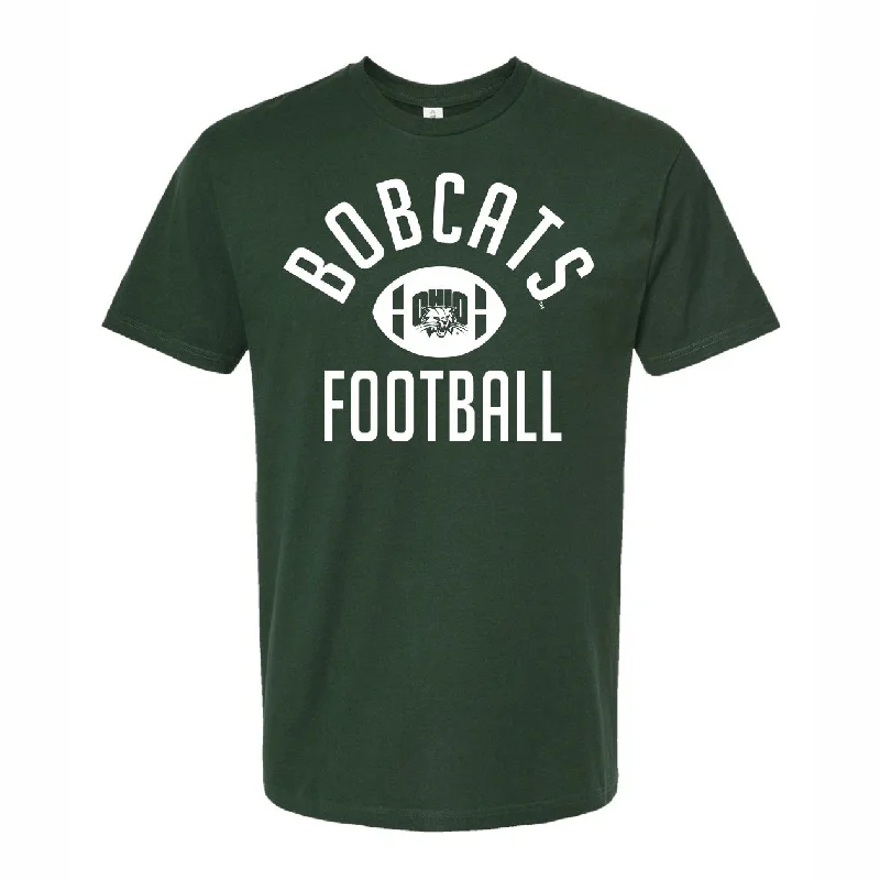 Football Jerseys For Community Support Events-Ohio Football Basic Green T-Shirt