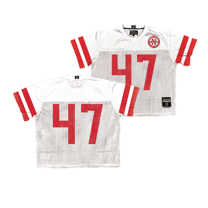 Football Jerseys For Custom Team Wear-Nebraska Throwback Football Jersey - Gage Stenger