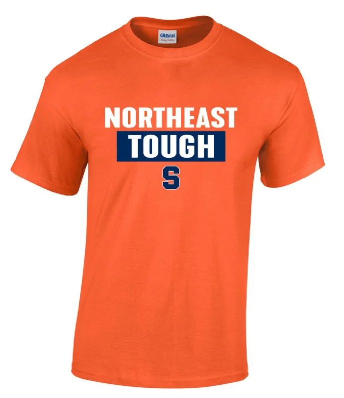 Custom Football Jerseys With Graphics & Emblems-Syracuse Northeast Tough Tee