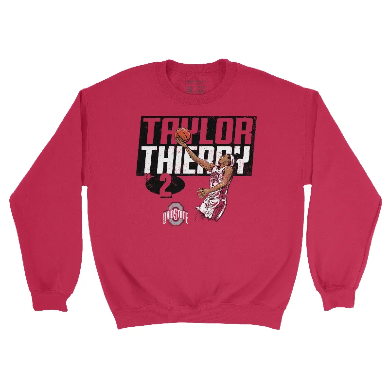 Custom Basketball Jerseys For School Sports Events-EXCLUSIVE RELEASE: Taylor Thierry Layup Crew