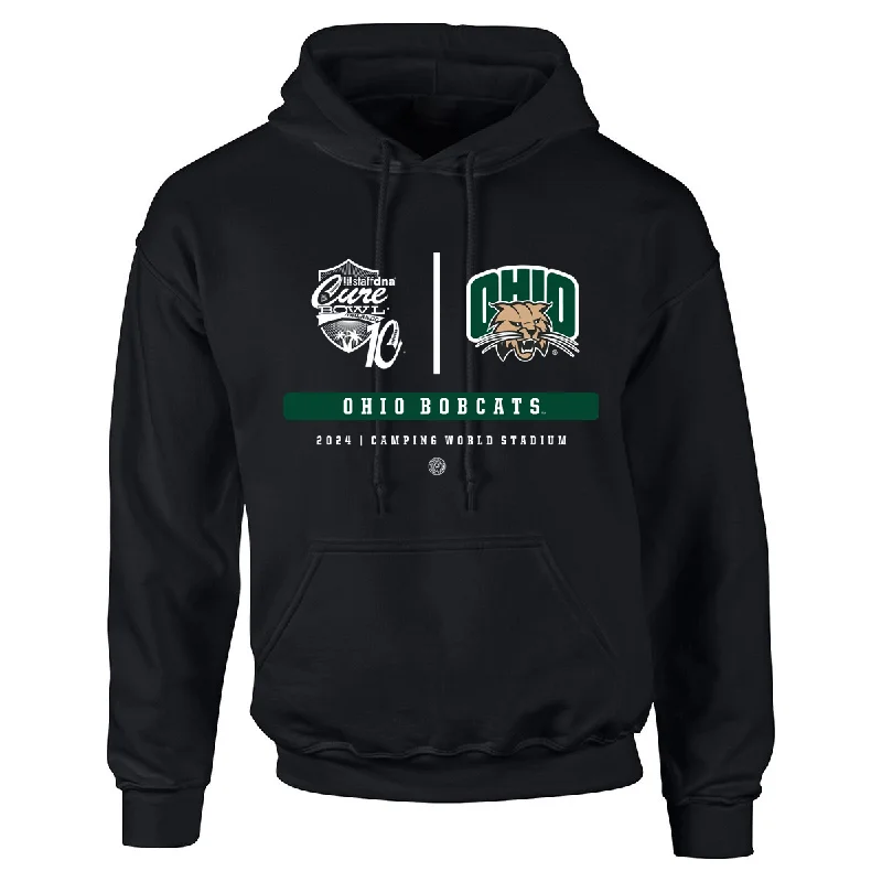 Personalized Football Jerseys For Group Orders-Ohio Football StaffDNA Cure Bowl Patch Hoodie