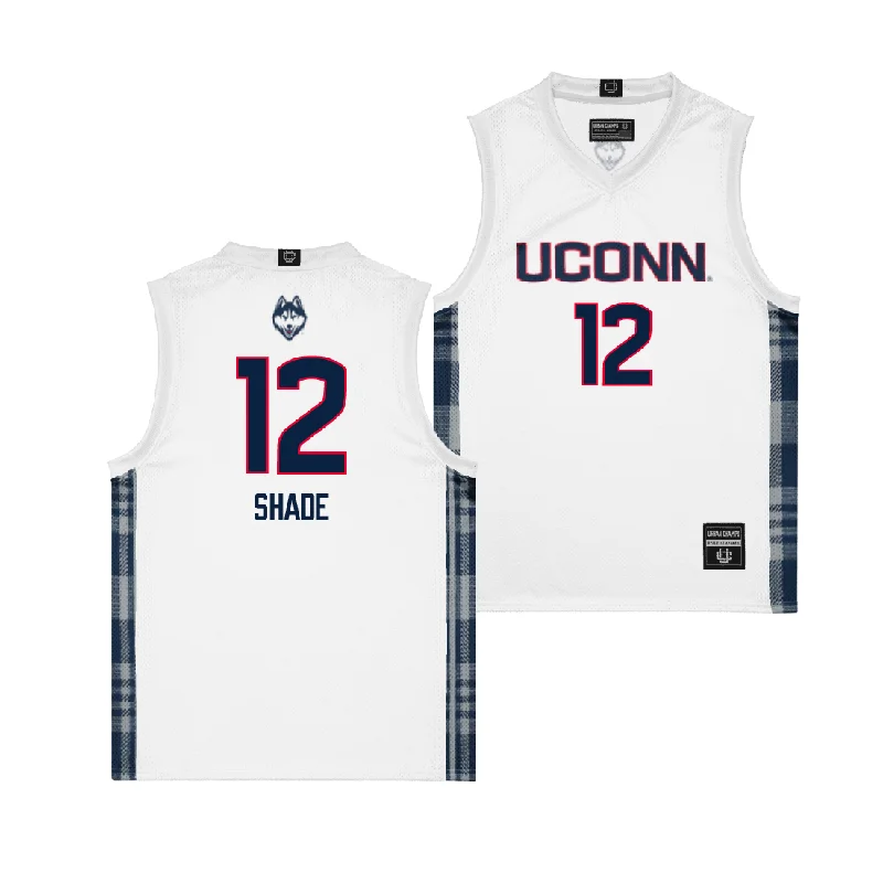 Custom Basketball Jerseys For Charity Tournaments-EXCLUSIVE: UConn Winter Edition Basketball Jersey - Ashlynn Shade | #12