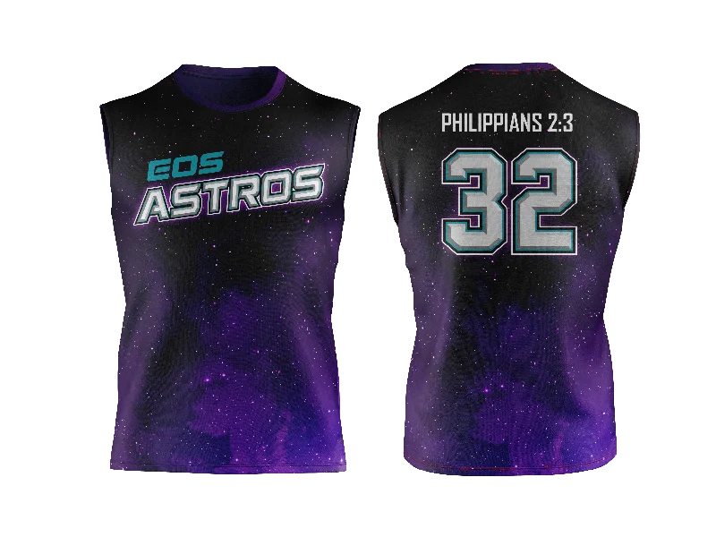 Custom Basketball Jerseys For Leagues-SLEEVELESS CREW SPORT