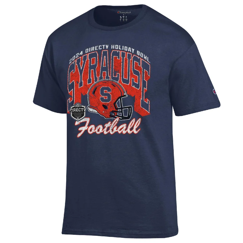 Personalized Football Jerseys For Holiday Season-Champion Syracuse Football Holiday Bowl 2024 Tee