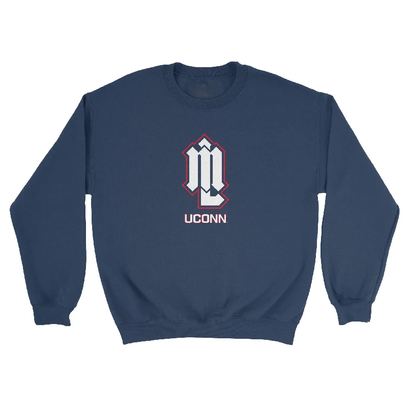 Basketball Jerseys For School Competitions-EXCLUSIVE RELEASE: Liam McNeeley Logo Navy Crew